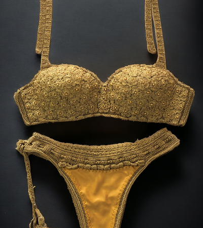 BIKINI CROCHET HELENA EDITION 4 SIZE L