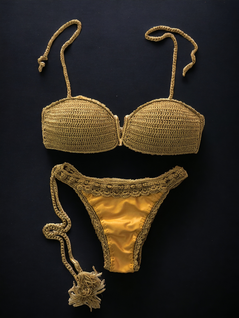 BIKINI CROCHET ZEFFA EDITION 2 SIZE M