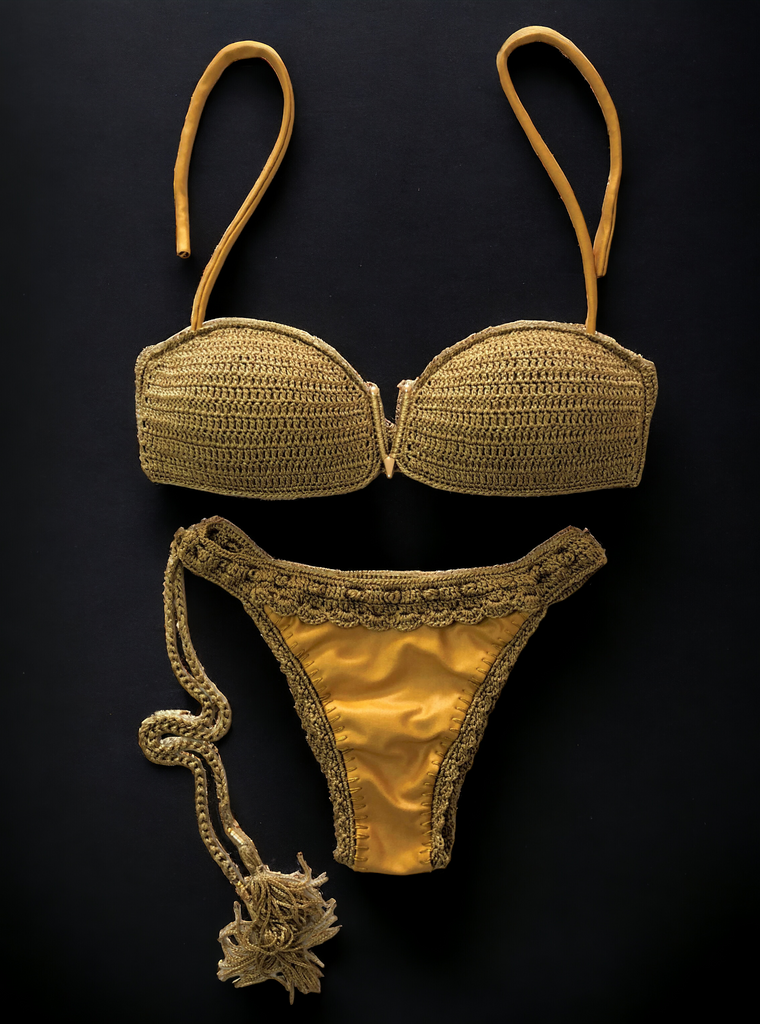 BIKINI CROCHET ZEFFA EDITION 2 SIZE M