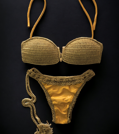 BIKINI CROCHET ZEFFA EDITION 2 SIZE M
