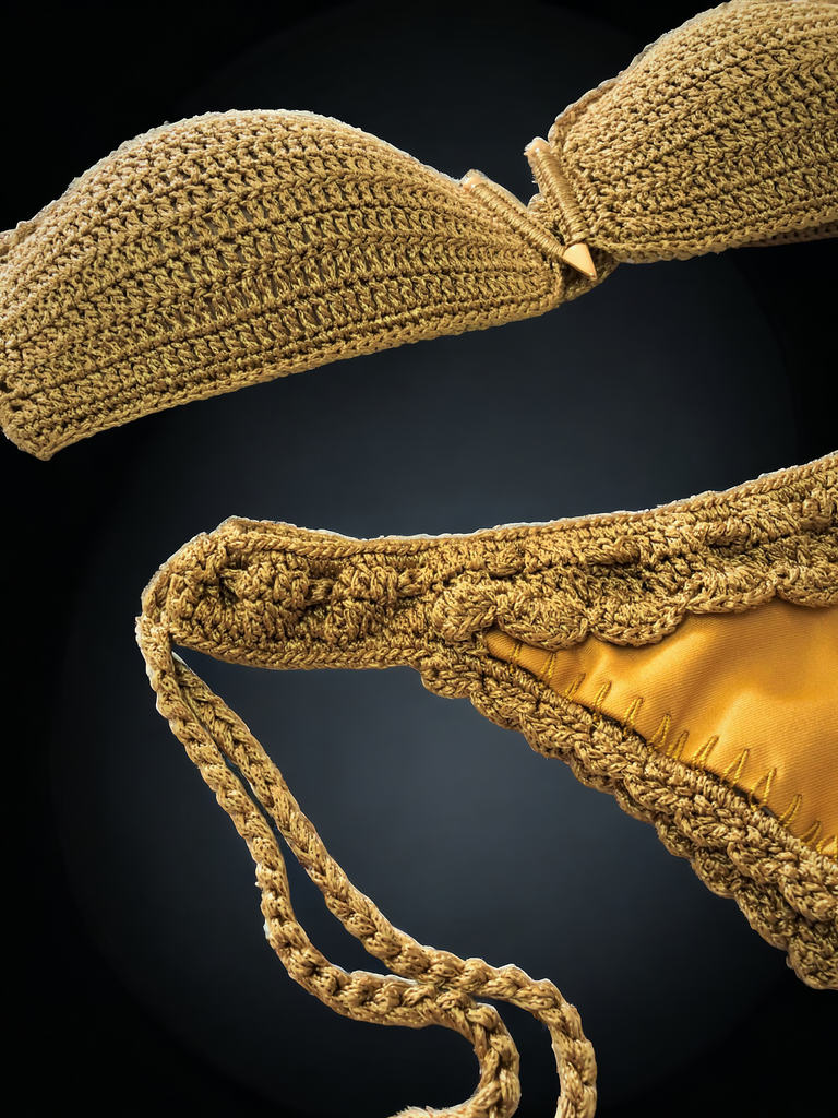 BIKINI CROCHET ZEFFA EDITION 2 SIZE M