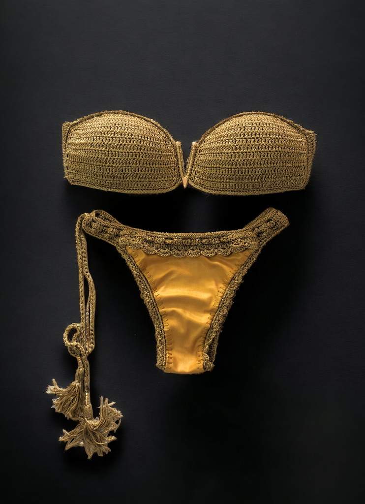 BIKINI CROCHET ZEFFA EDITION 2 SIZE M