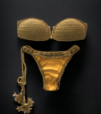 BIKINI CROCHET ZEFFA EDITION 2 SIZE M