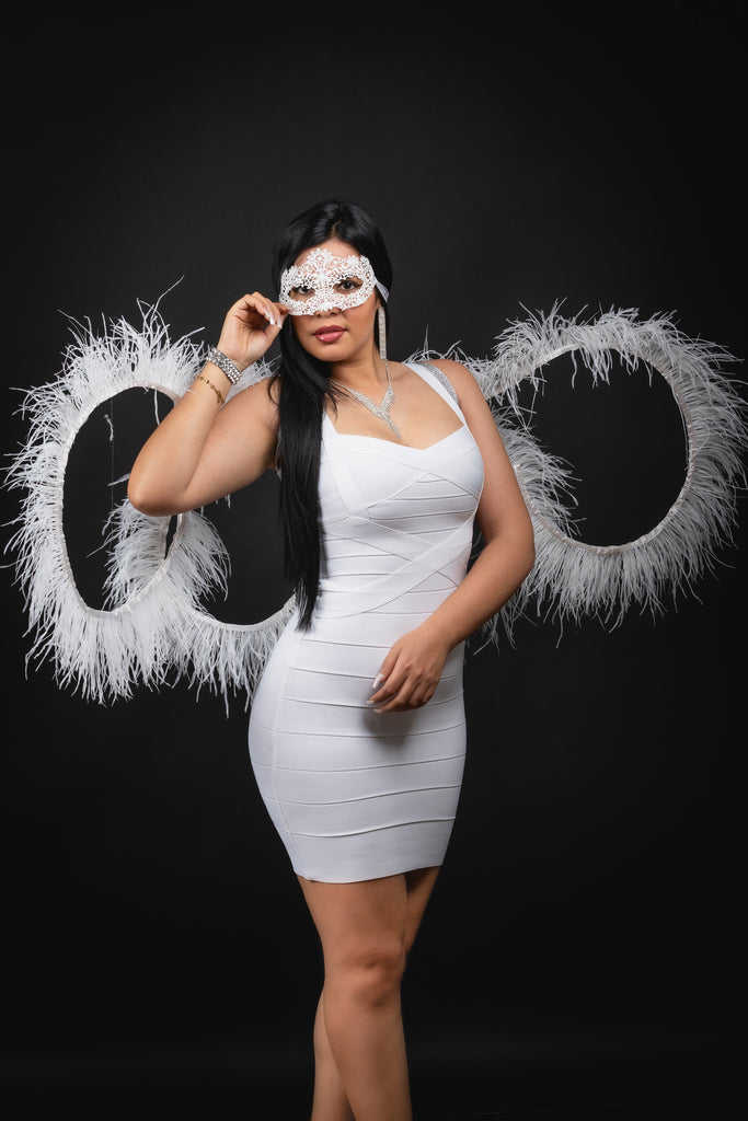 GLOWING ANGEL COSTUME