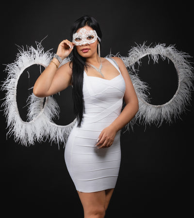 GLOWING ANGEL COSTUME