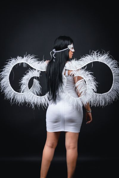 GLOWING ANGEL COSTUME