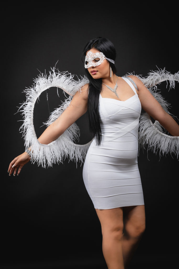 GLOWING ANGEL COSTUME
