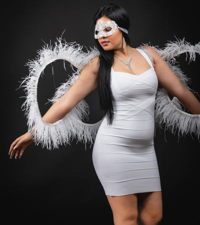 GLOWING ANGEL COSTUME